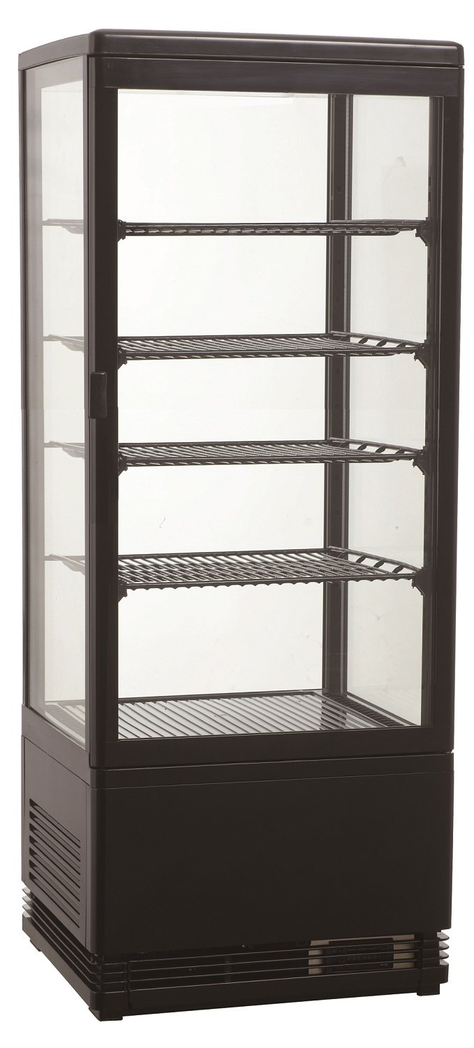 Combisteel – KOLD DISPLAY 98L SORT
