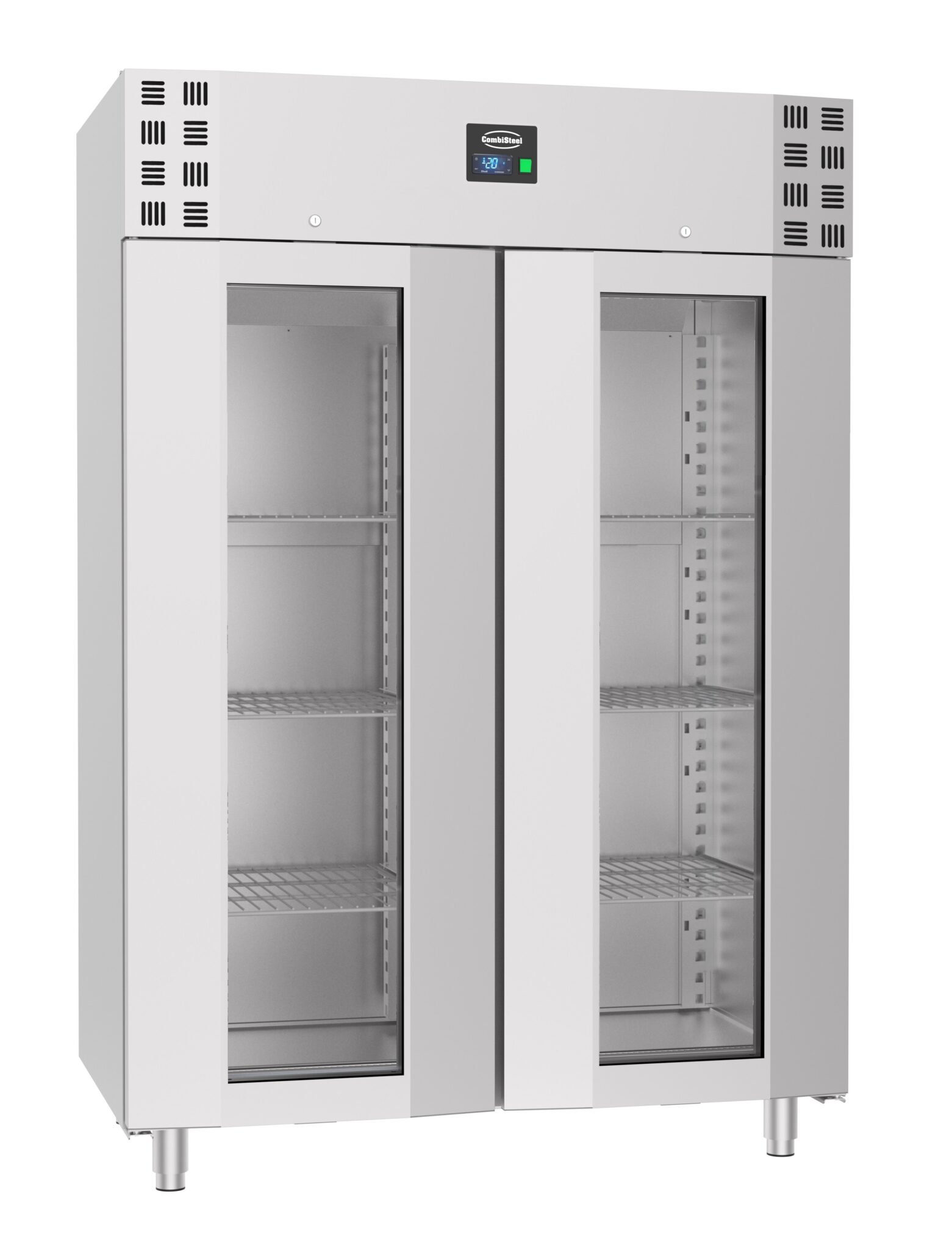 Combisteel – FRYSER SS GLASDØR MONO BLOK 1400 LTR