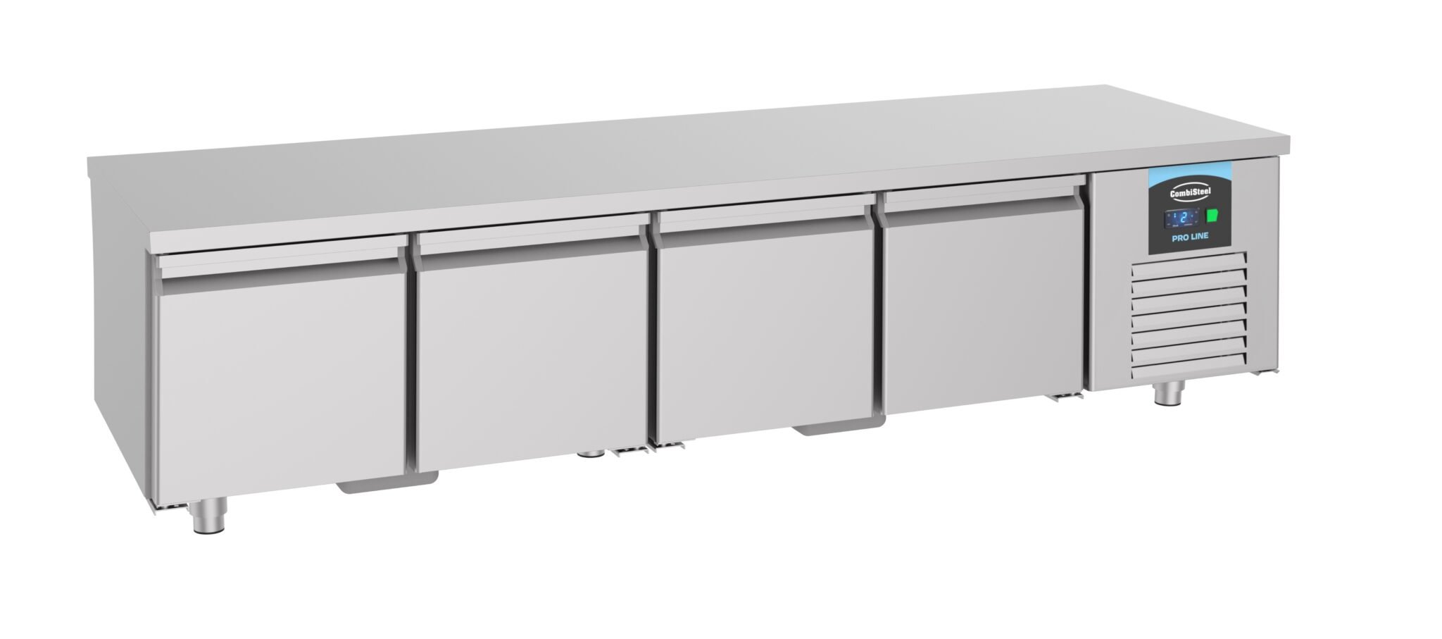 Combisteel – KØLET BORD 600 HØJDE 4 DØRE
