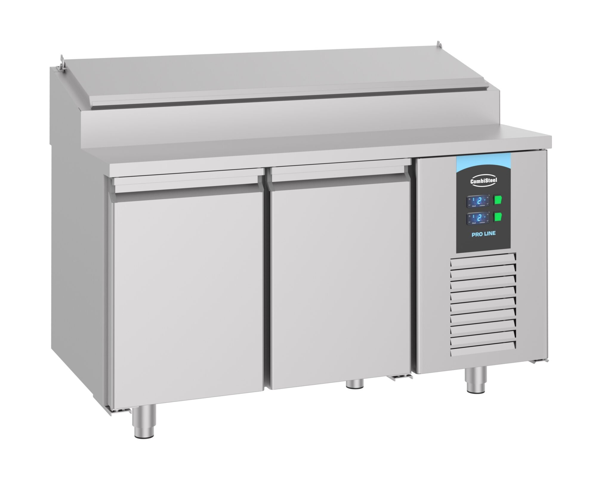 Combisteel – SALADETTE 2 DØRE 7x 1/3GN BEHOLDER