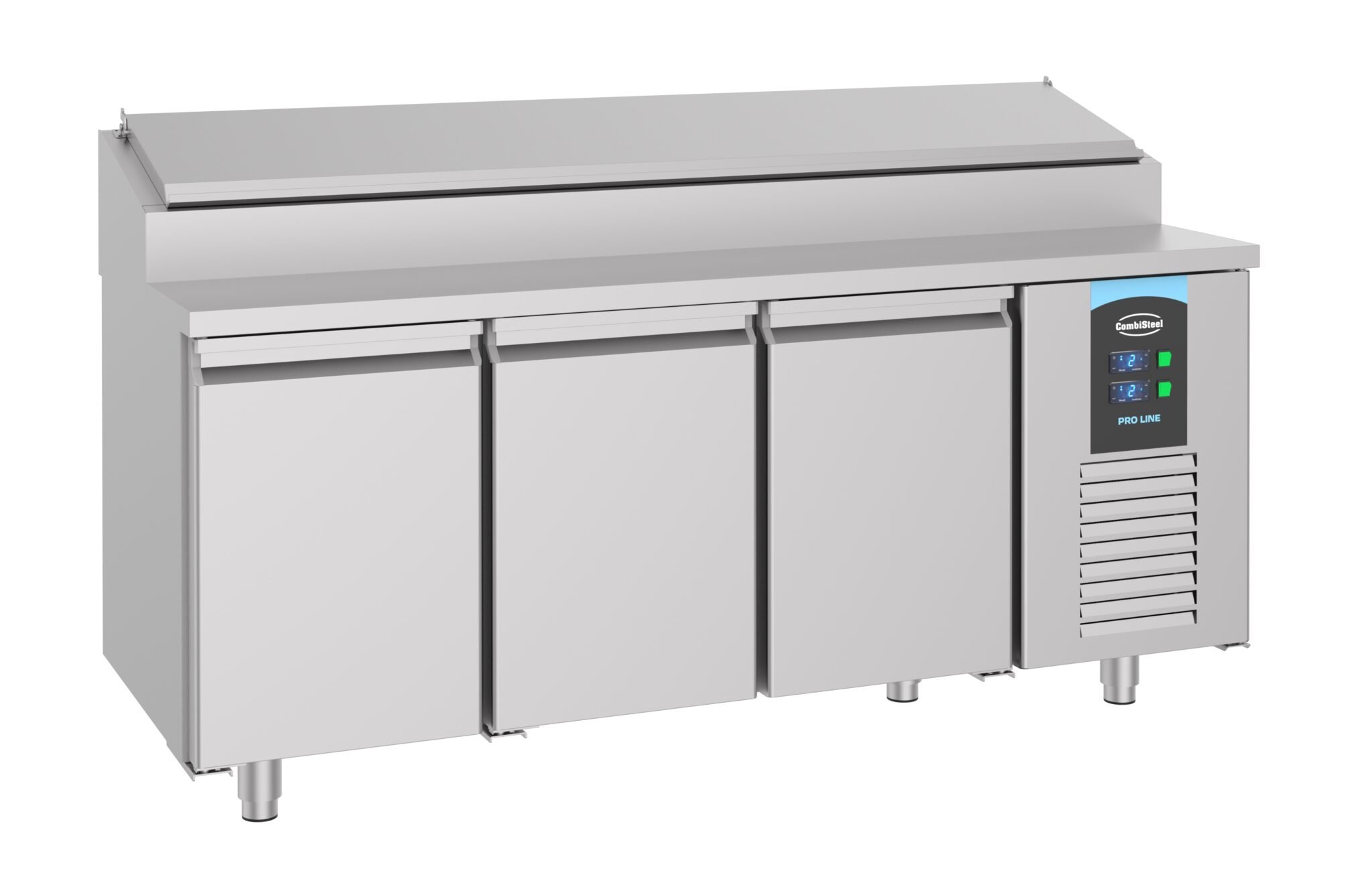Combisteel – SALADETTE 3 DØRE 10x 1/3GN BEHOLDER