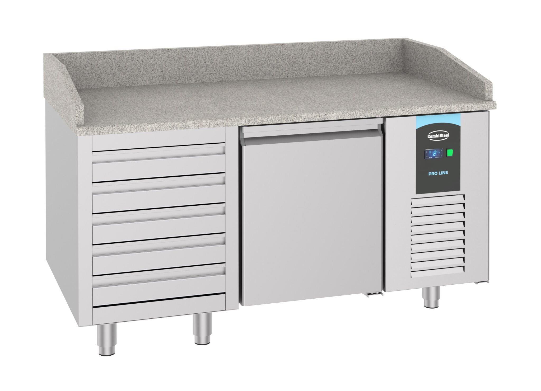 Combisteel – PIZZADISK 1 DØR 5 SKUFFE