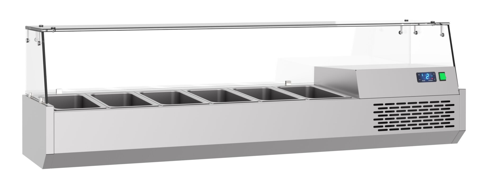 Combisteel – KØLET BORDPLADE 6X 1/3 GN