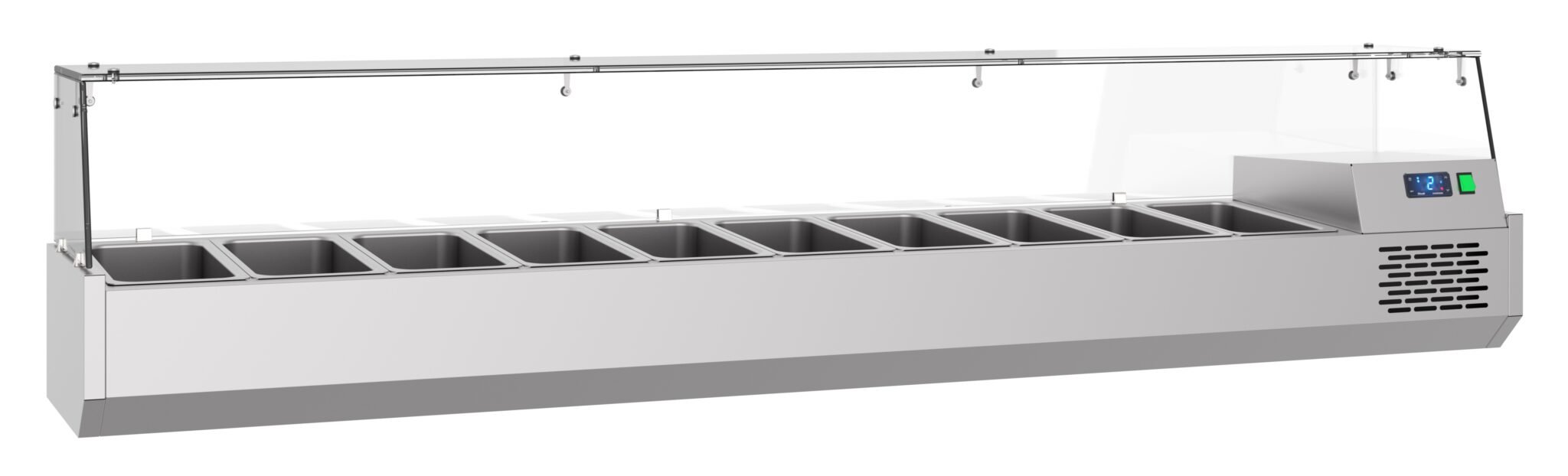 Combisteel – KØLET BORDSKAB 10X 1/3 GN