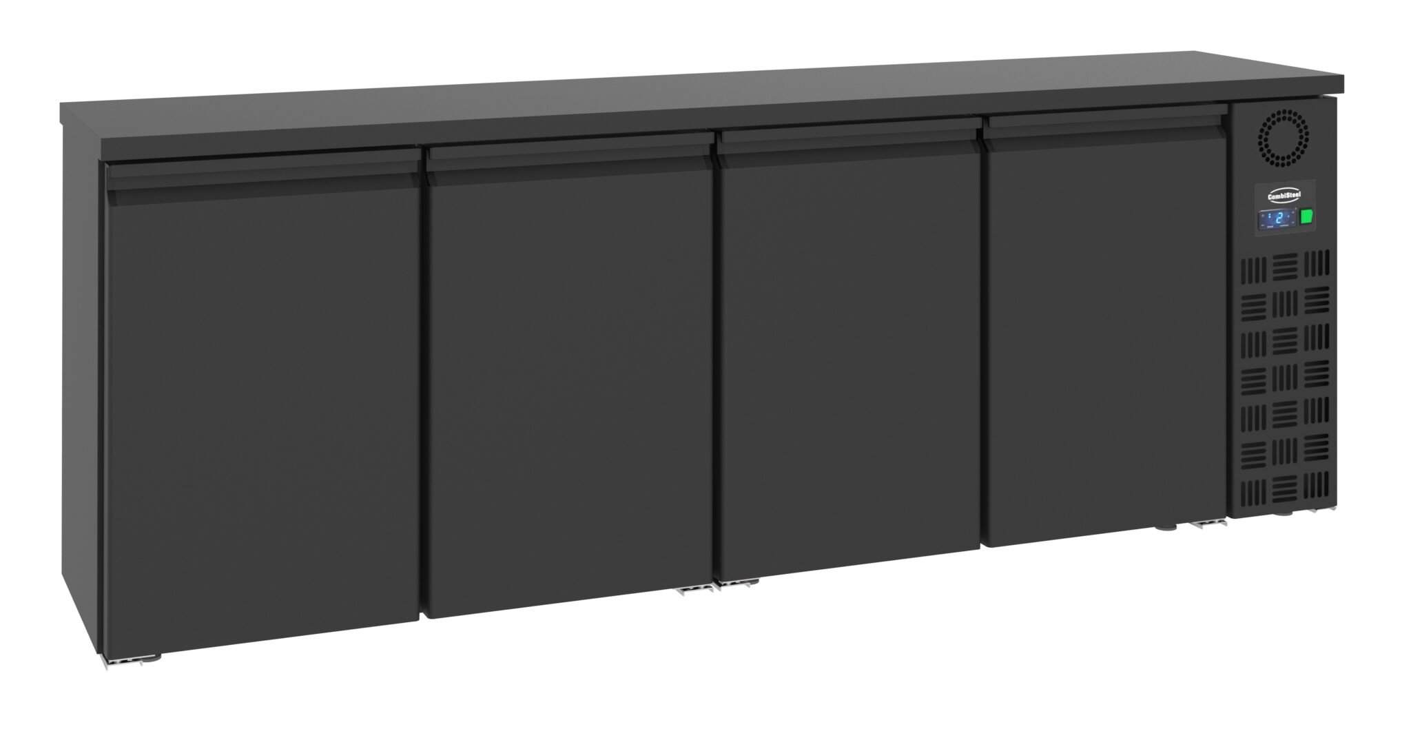 Combisteel – BARCOOLER SORT 4 DØRE