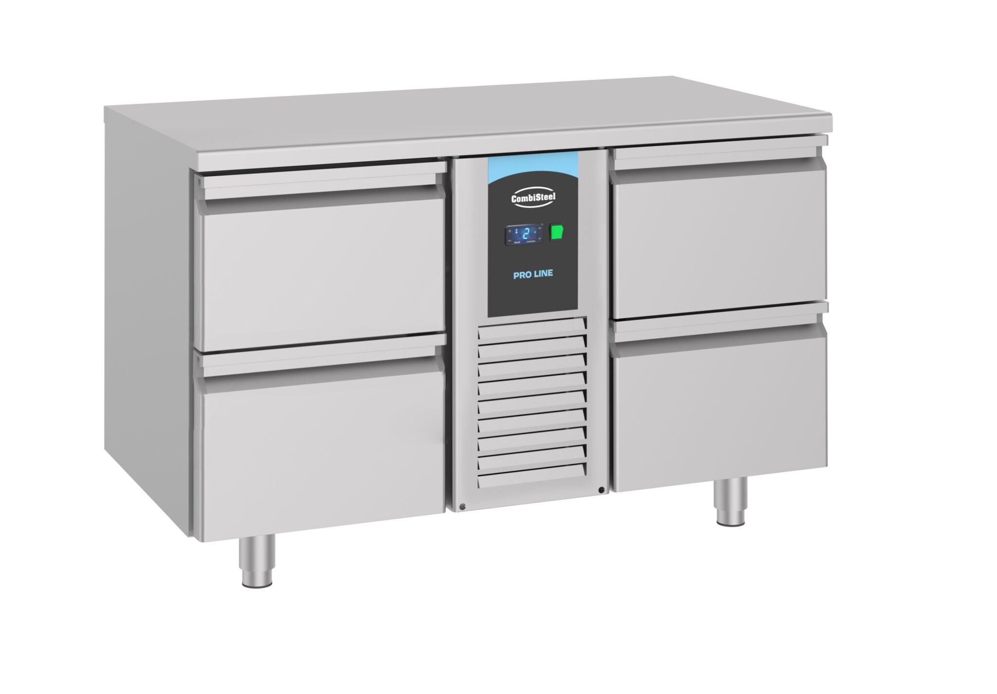 Combisteel – 700 KØLET DISK 4 SKUFFE MONOBLOCK ENERGI LINJE