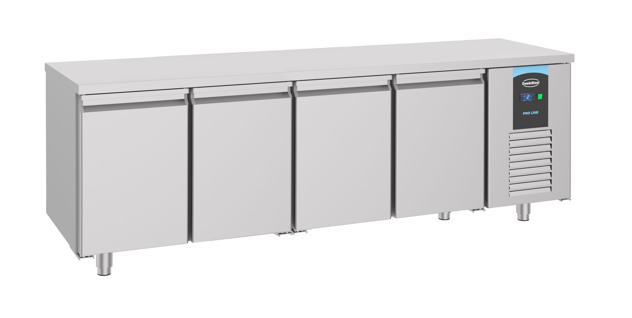 Combisteel – 700 KØLET BORD 4 DØRE ENERGI LINJE ENERGI LINJE
