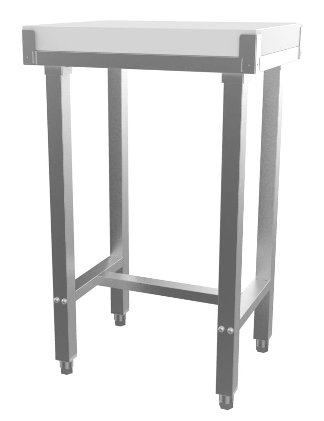 Combisteel – POLYETHYLEN HAKKEBLOK 80MM TYKKELSE