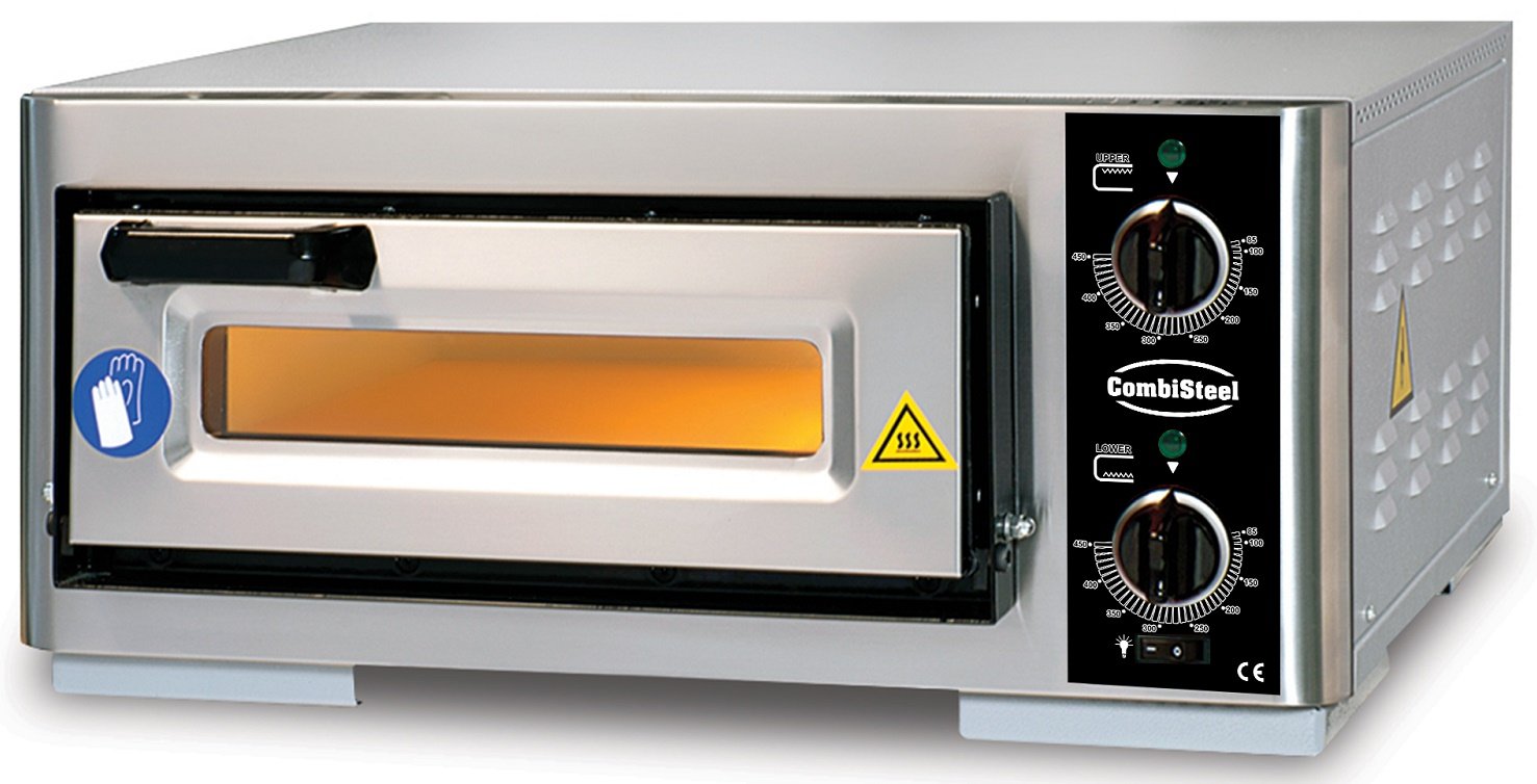 Combisteel – ELEK. PIZZAOVN ENKELT 1 X 1