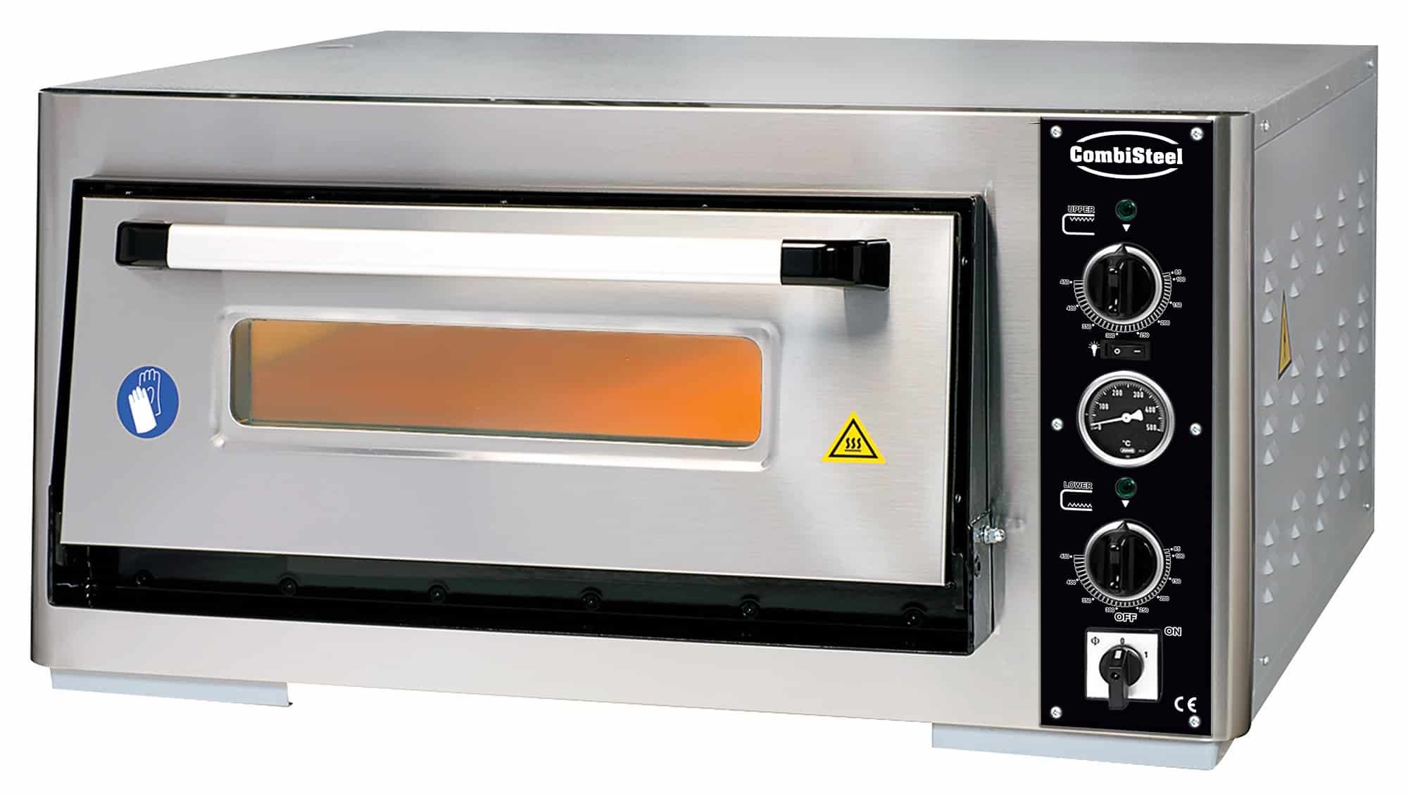 Combisteel – ELEKTRISK PIZZAOVN ENKELT 1 X 4