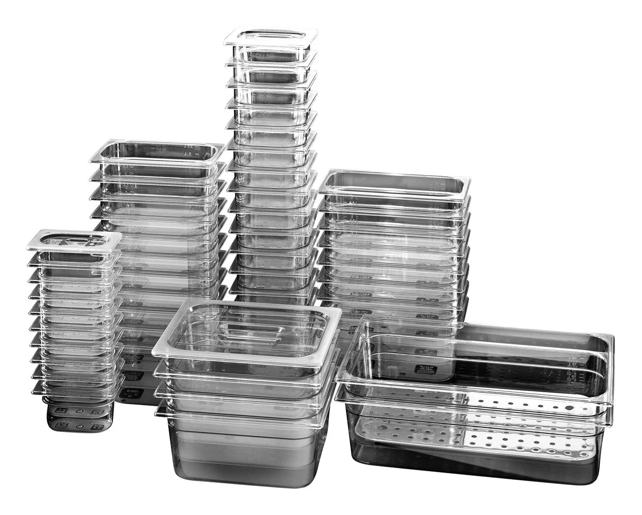Combisteel – GN BEHOLDER POLYCARBONAT 1/6GN-100MM