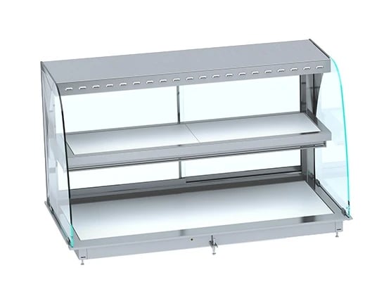 Combisteel – DROP-IN BUET VARMET KERAMISK UDSTILLING – HVID 5/1