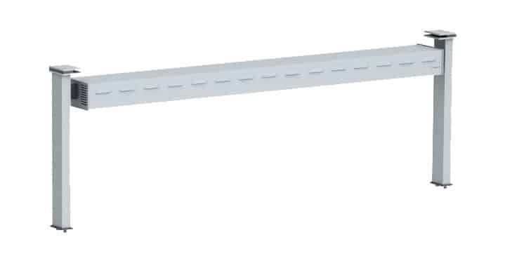 Combisteel – BELYSNINGSBAR MED KERAMISK VARME 2/1
