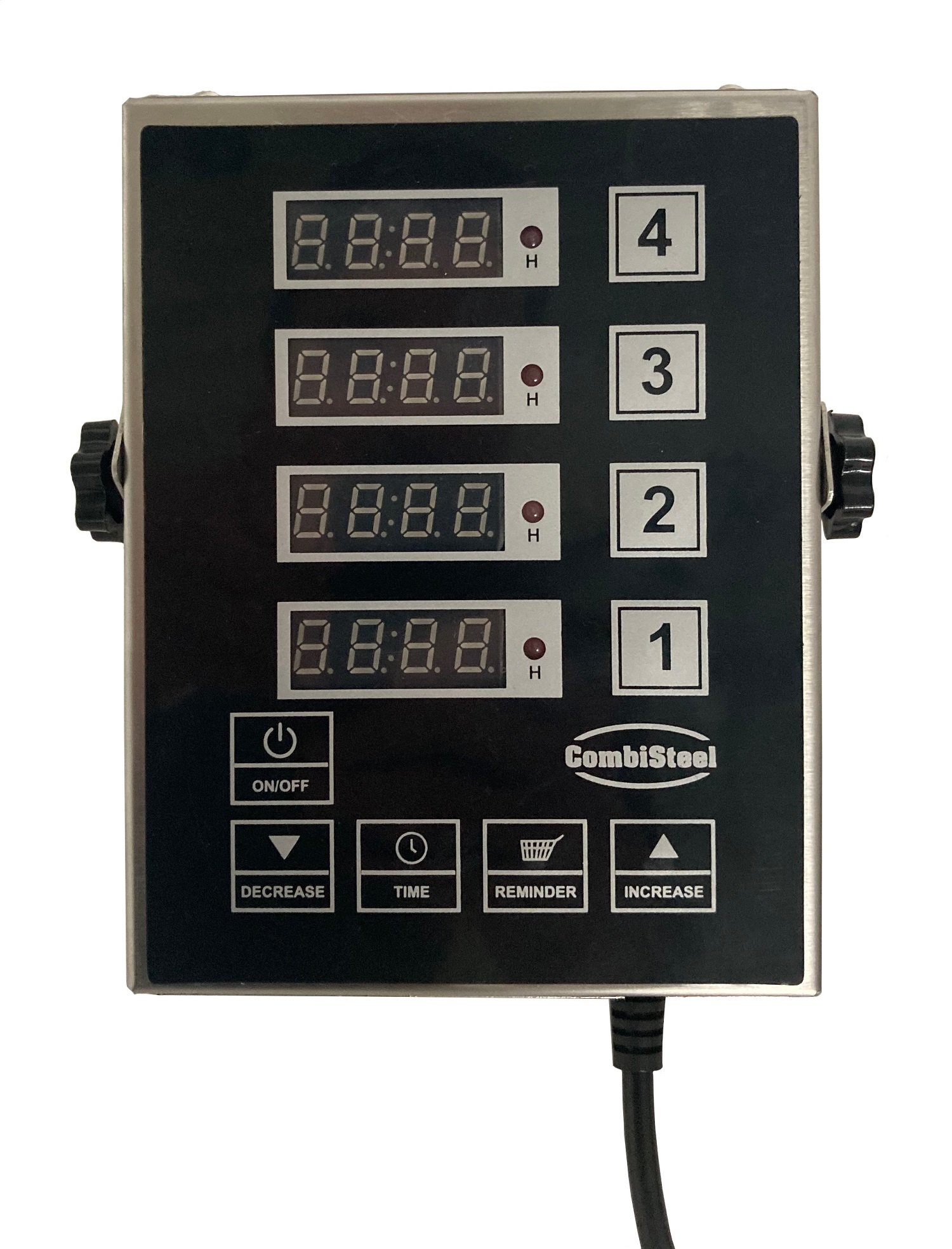 Combisteel – DIGITAL KØKKENTIMER 4 KANALER DKT-4