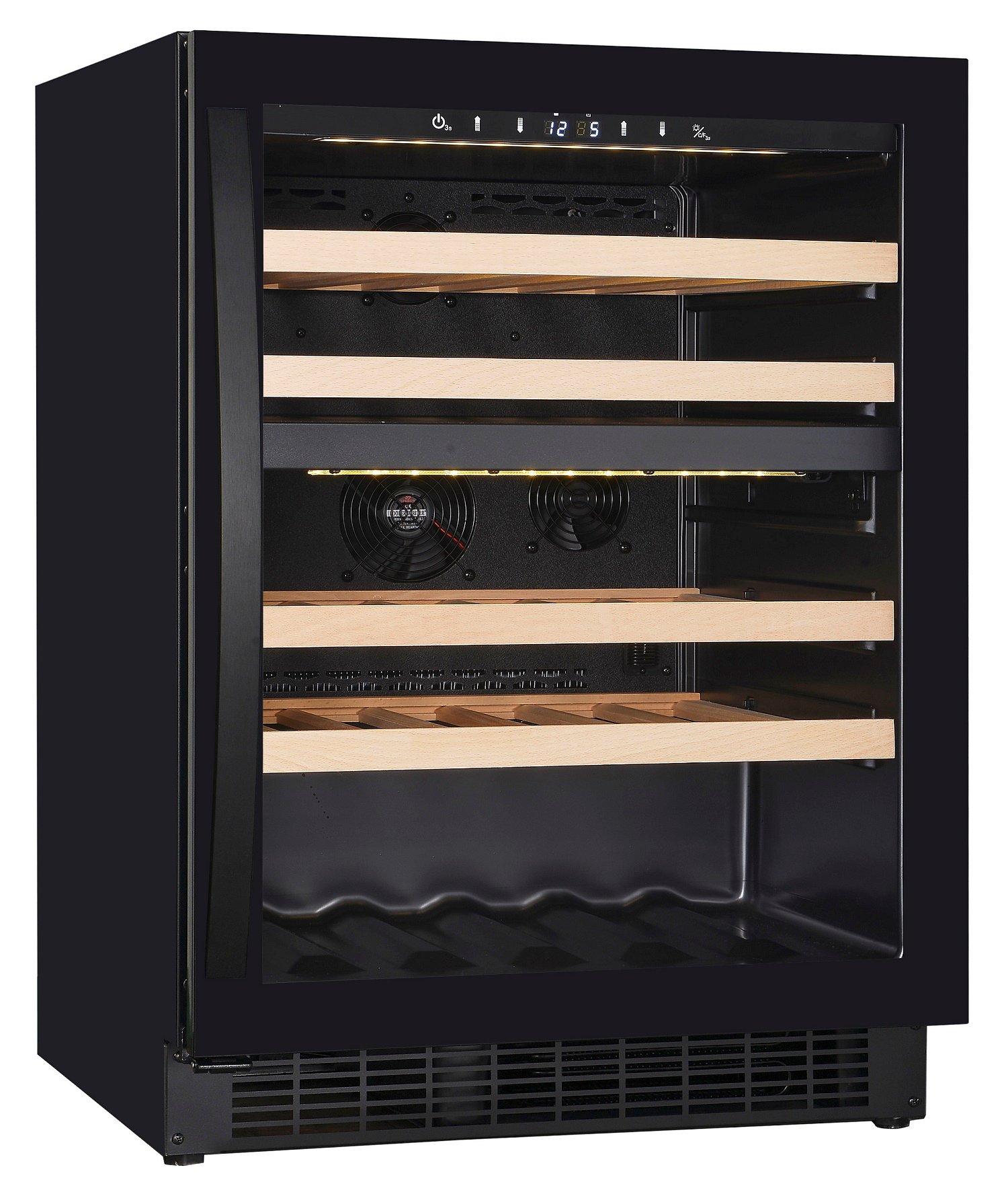 Combisteel – VIN KØLER 119L DOBBELT ZONE