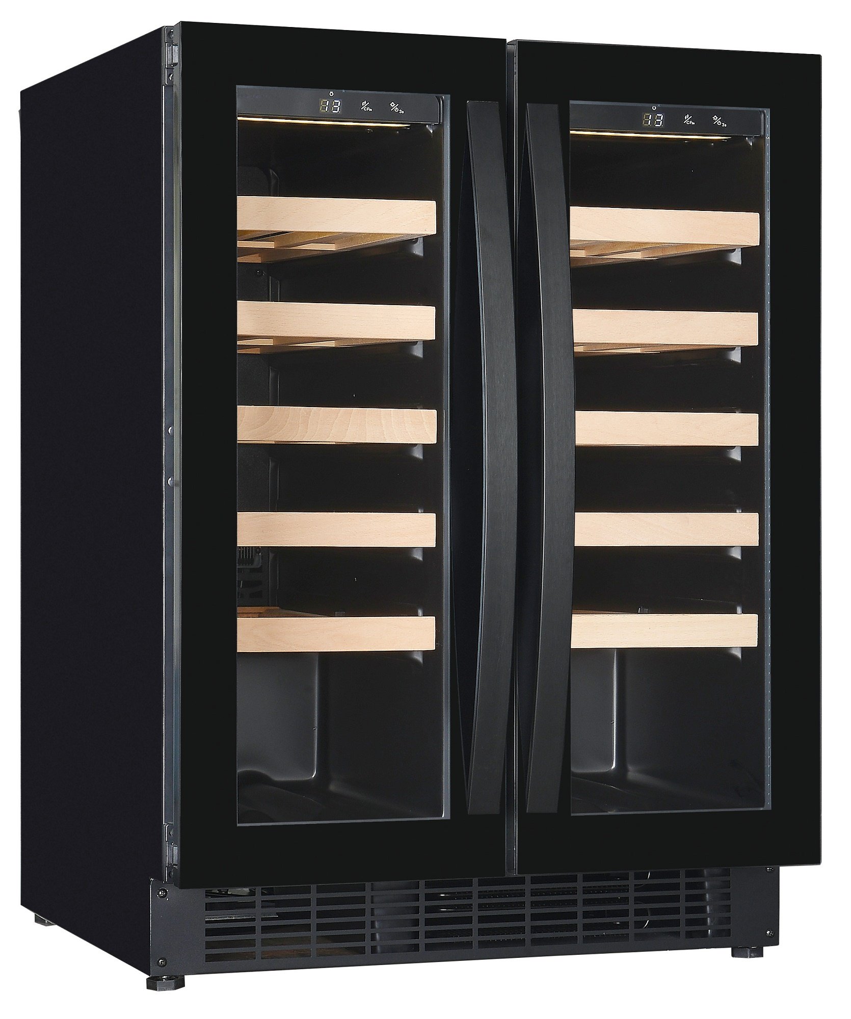 Combisteel – VIN KØLER 100L DUAL ZONE