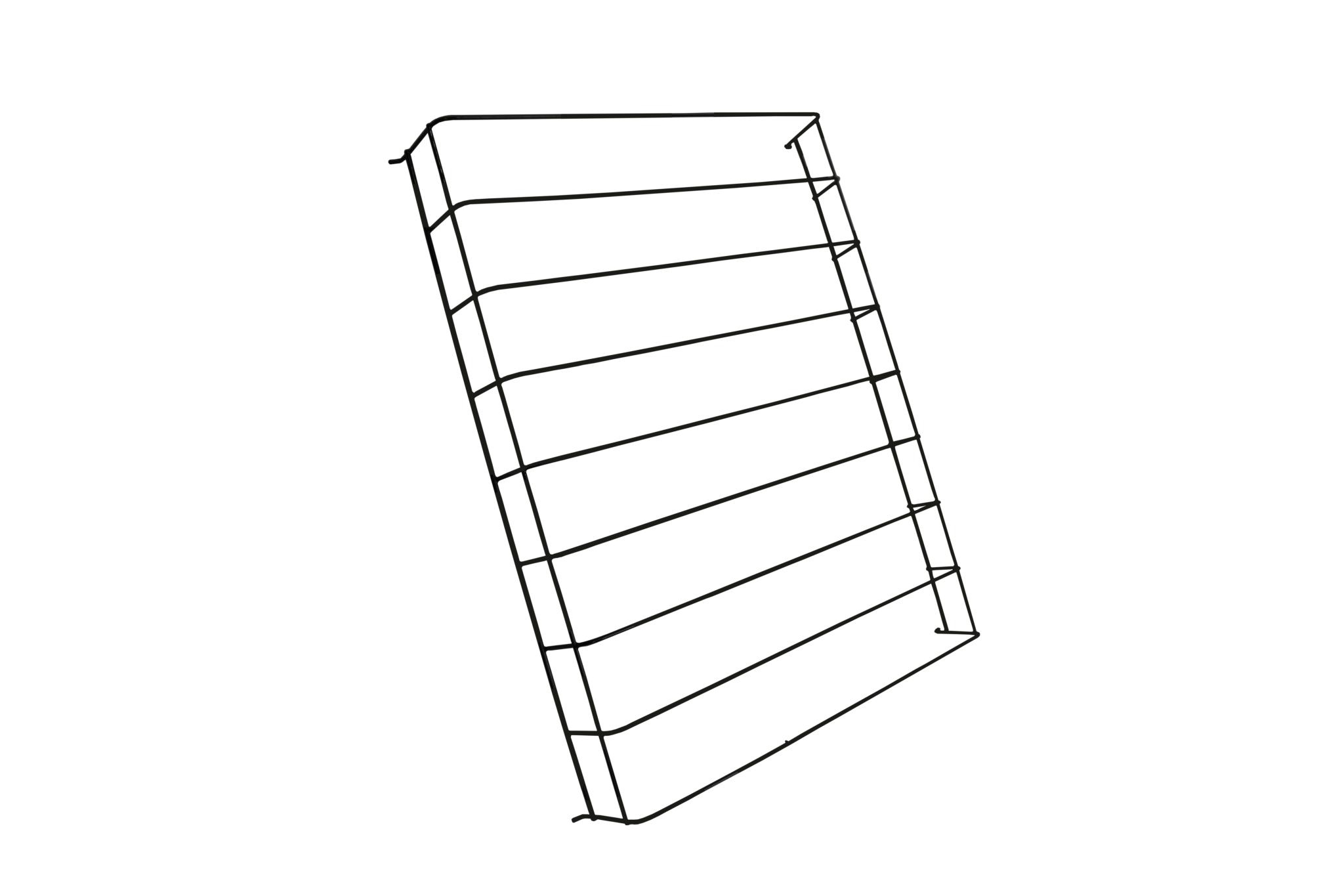 Combisteel – HYLDESKILLER SORT VENSTRE/HØJRE 7526.0005-0010-0015-0020