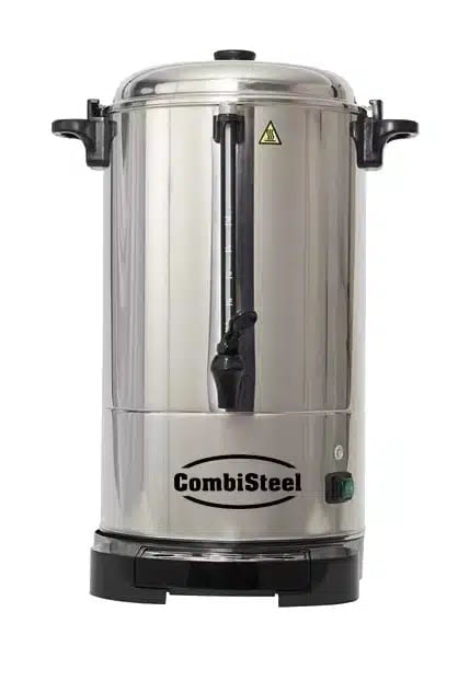 Combisteel – KAFFEPERKOLATOR DOBBELTVÆG 6L – 40 KOPPER