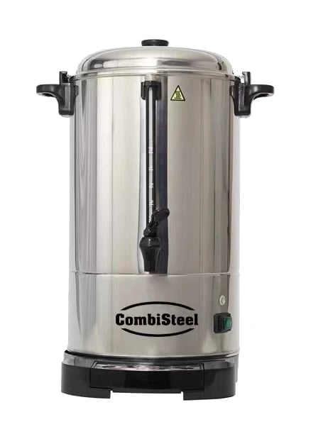 Combisteel – KAFFEPERKOLATOR DOBBELTVÆG 10L – 60 KOPPER