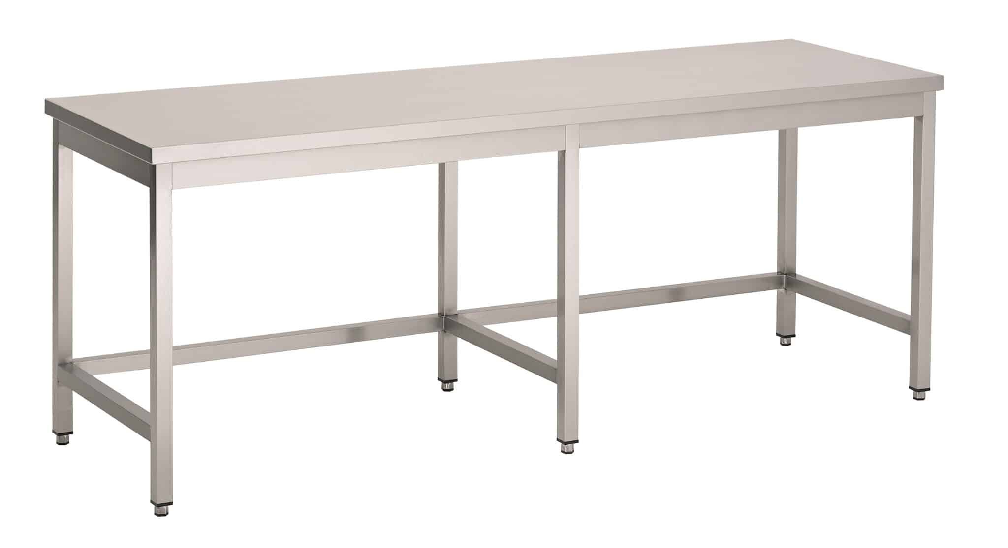 Combisteel – 600 ARBEJDSBORD ÅBEN RAMME 2400