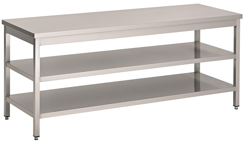 Combisteel – 600 ARBEJDSBORD 2 HYLLER 1500
