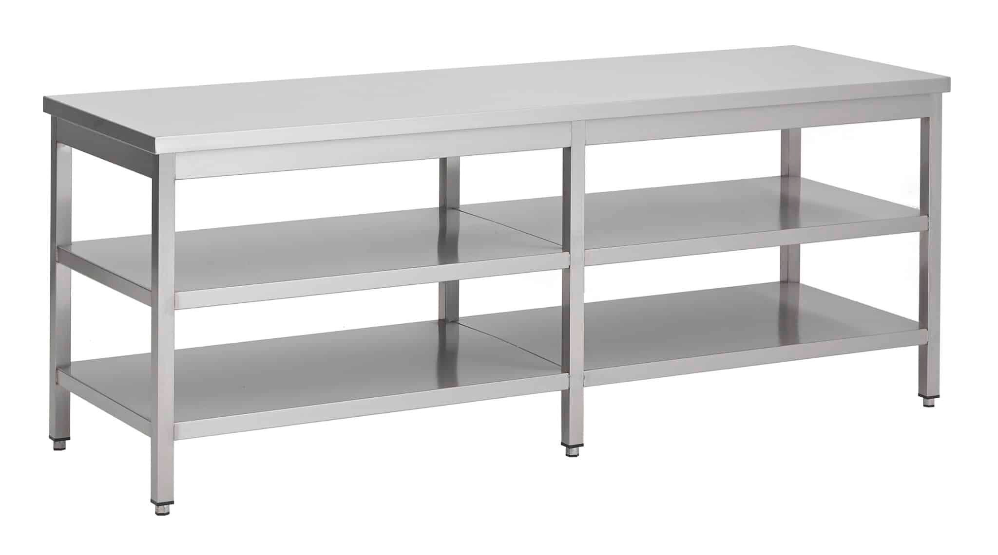 Combisteel – 800 ARBEJDSBORD 2 HYLDER 2700