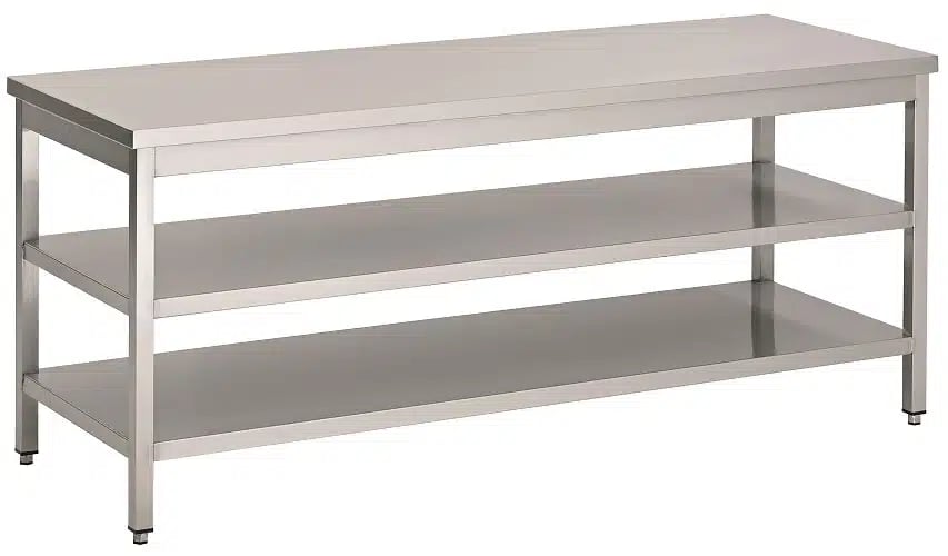 Combisteel – 800 ARBEJDSBORD 2 HYLDER 700