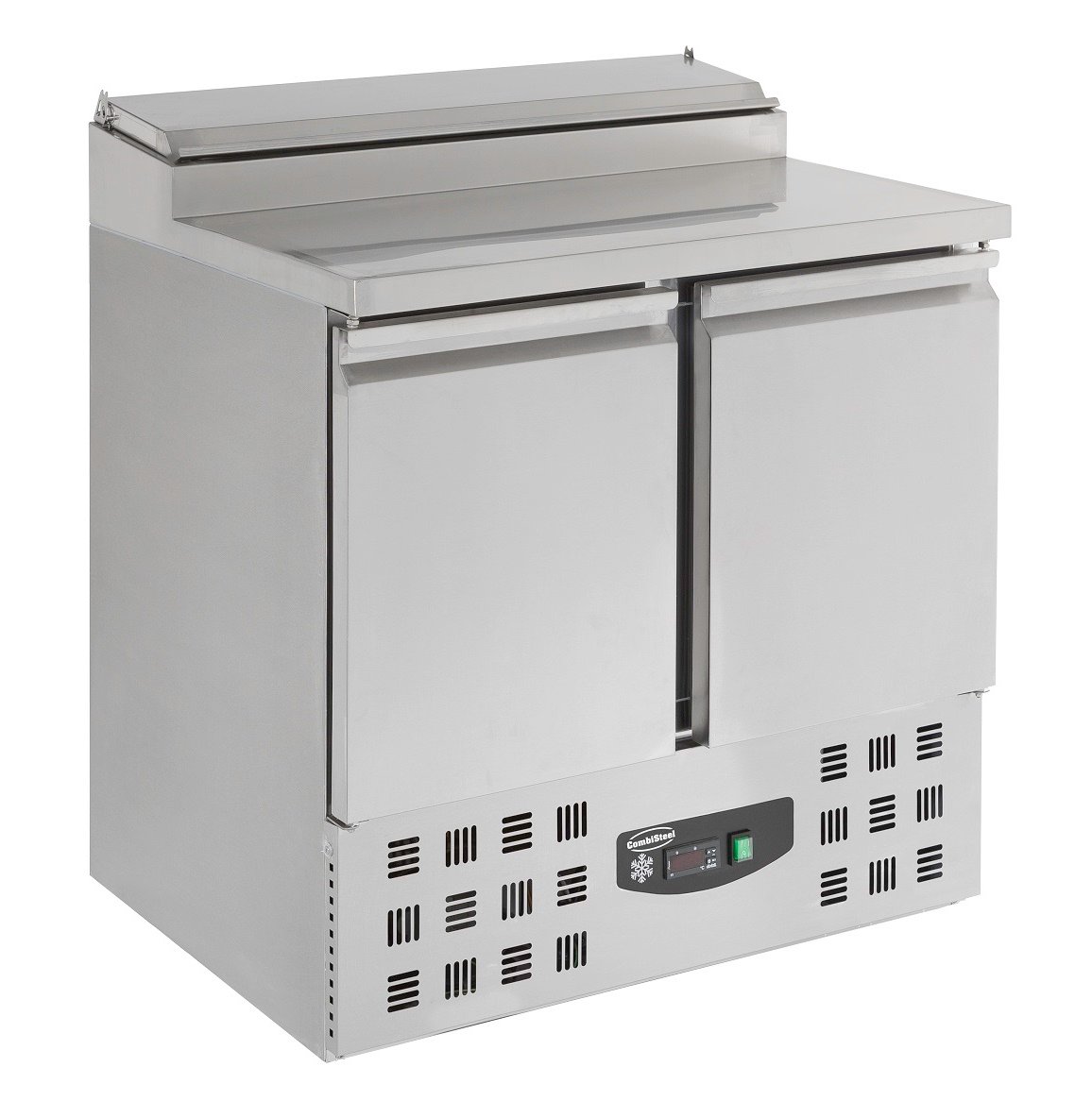 Combisteel – SALADETTE 2 DØRE 5×1/6GN BEHOLDER