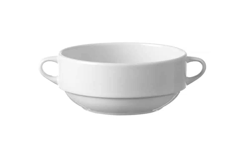 Suppeskål, Hendi, 0,34L, Ø160mm. Passer til underkop 799390.