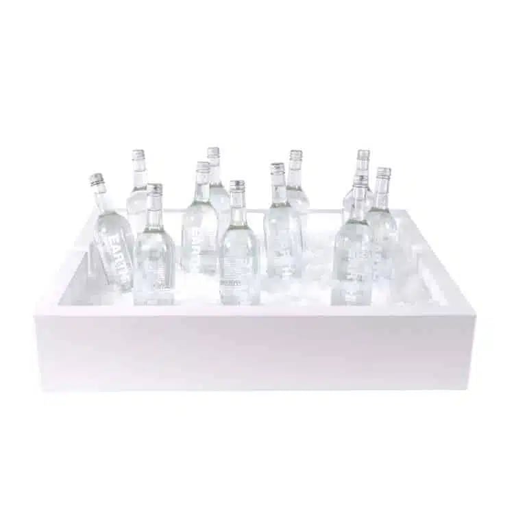 Crushed Ice Hvidt display 1/1GN, 63x42cm H15cm.