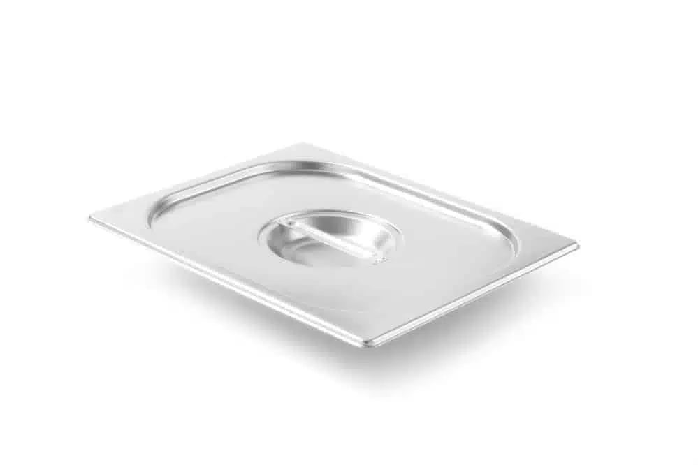 Låg til GN-beholdere, Kitchen Line, GN 1/2, 265x325mm