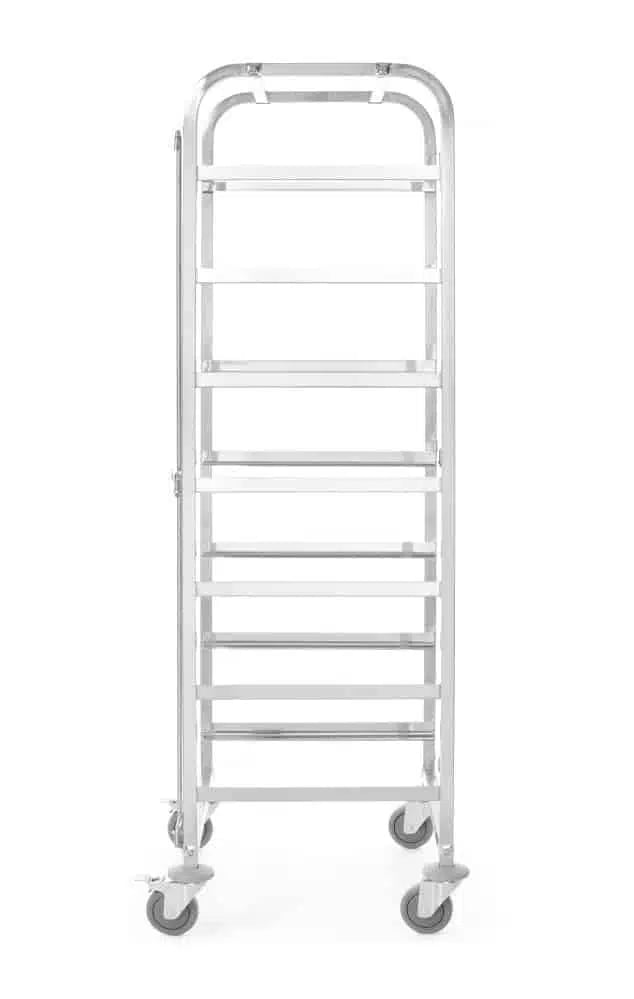 Mobil vogn til opvaskemaskinekurve – 7 x 500×500 mm, 615x560x(H)1700mm, stk.