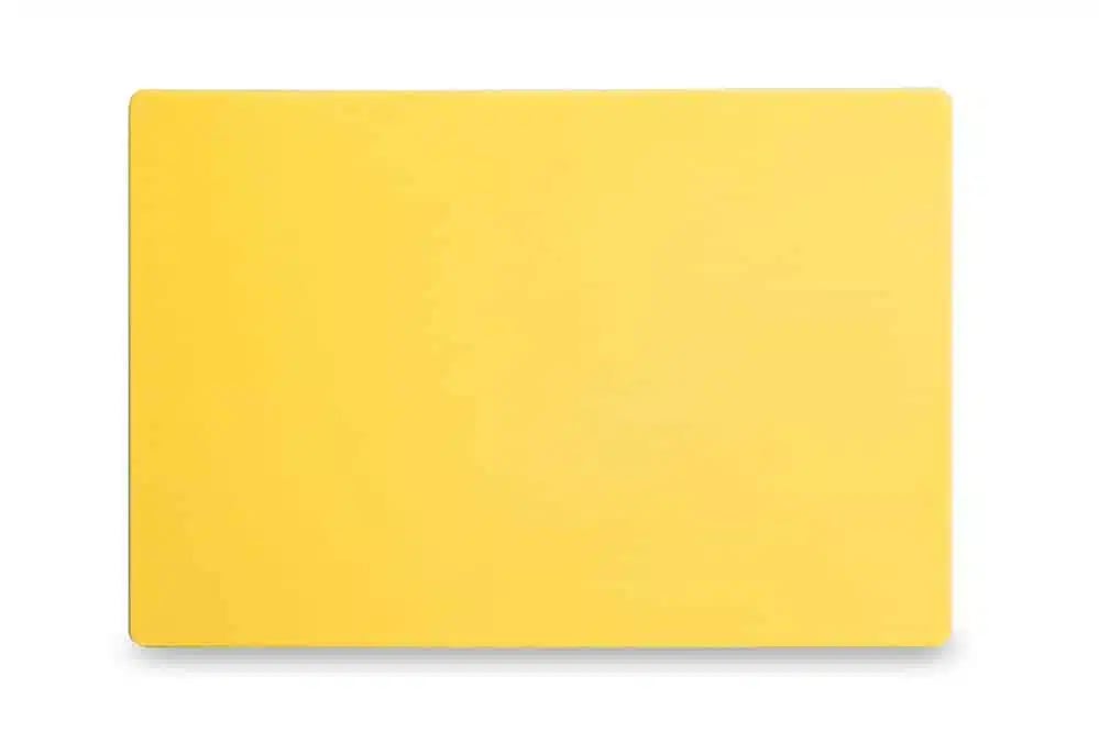 Skærebræt HACCP 450×300, Gult, 450x300mm