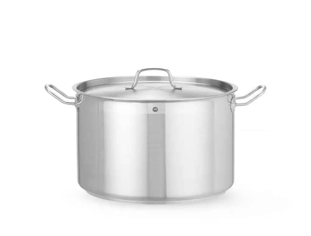 Mellemstørrelse gryde med låg, Profi Line, 23,5L, ø360x(H)230mm, stk.
