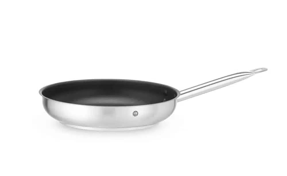 Professionel stegepande, non-stick, uden låg, ø280x(h)50mm