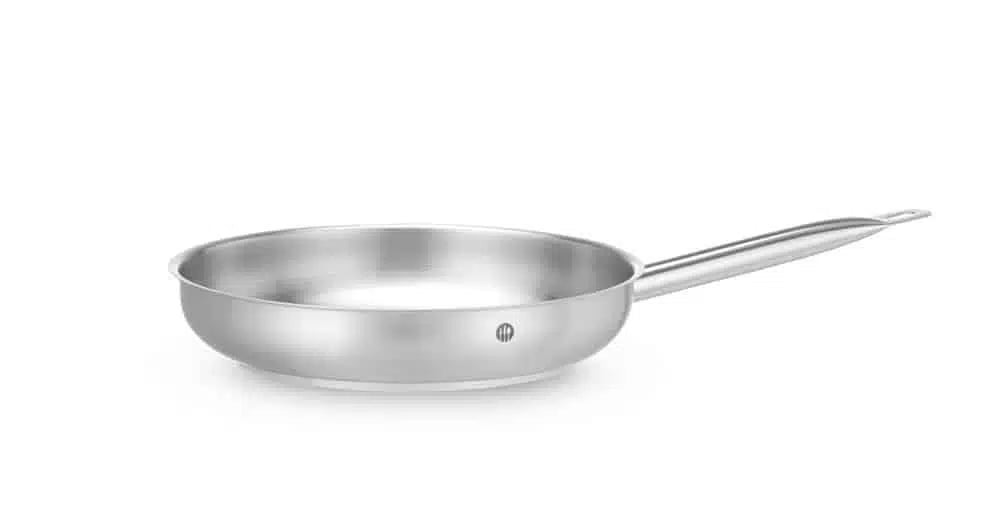 Profi line stegepande ø280x(h)50mm – uden låg, teflonbelagt