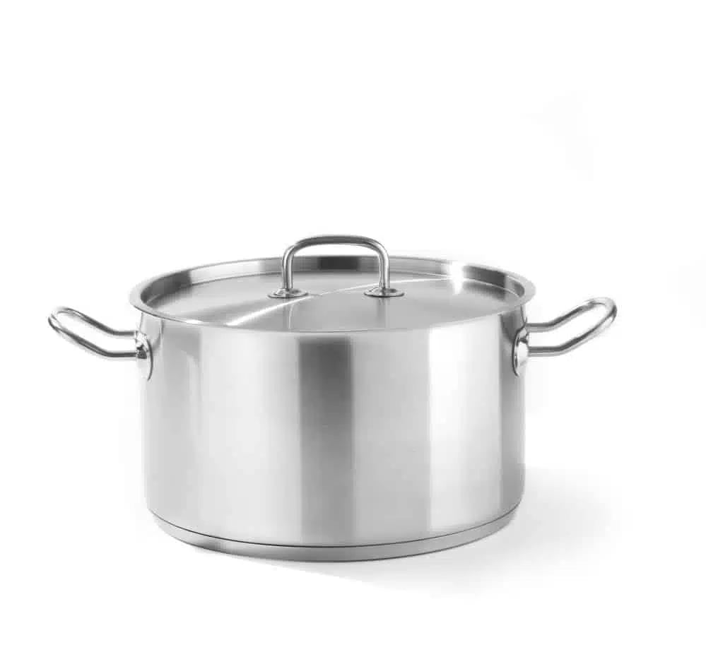 Mellemstørrelse gryde med låg, 9,5 l