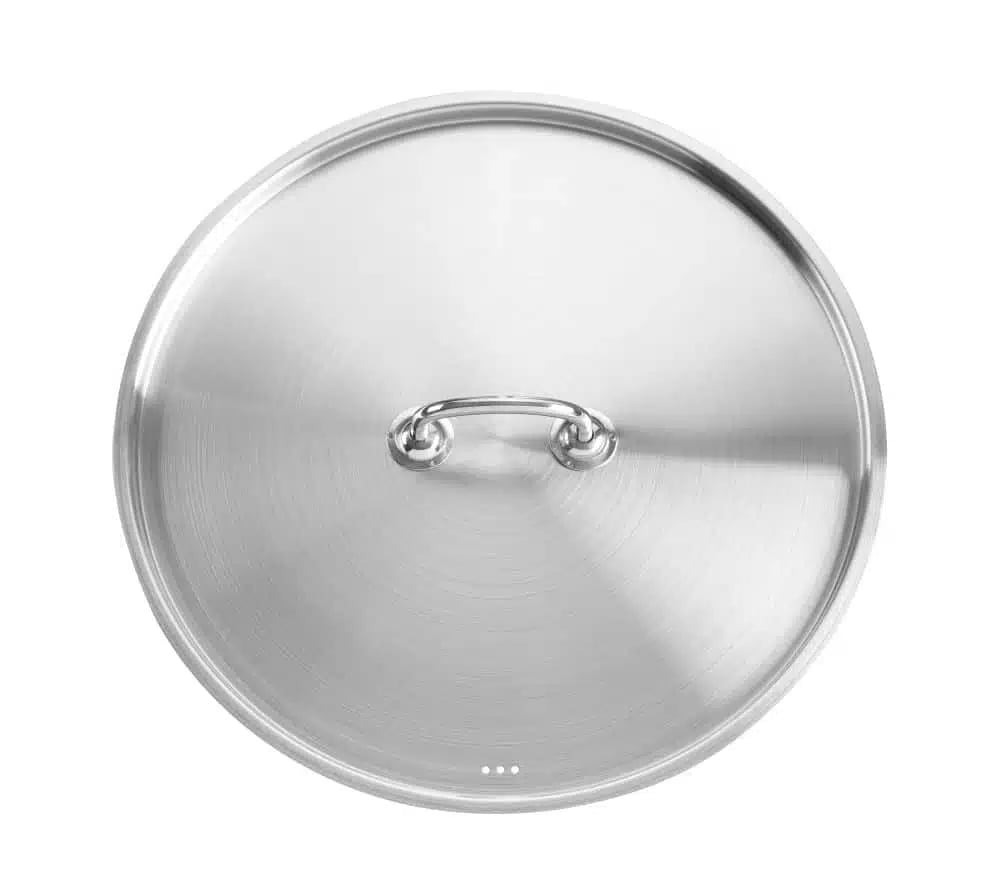 Låg til gryder, Kitchen Line, ø320mm, Hendi