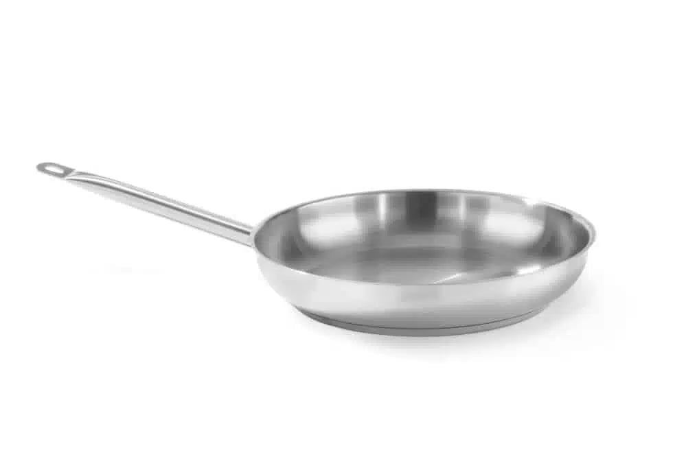 Stegespande uden låg, Kitchen Line, 3,6L, ø320x(H)50mm, med langt, køligt håndtag
