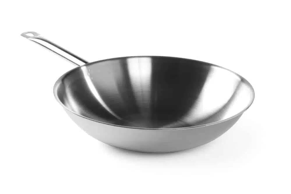 Wok 3-lags uden låg, ø360x(h)90mm