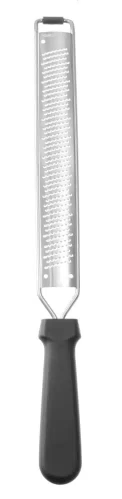 Sort fint rivejern, 35x405mm – laser skårede blade, høj præcision