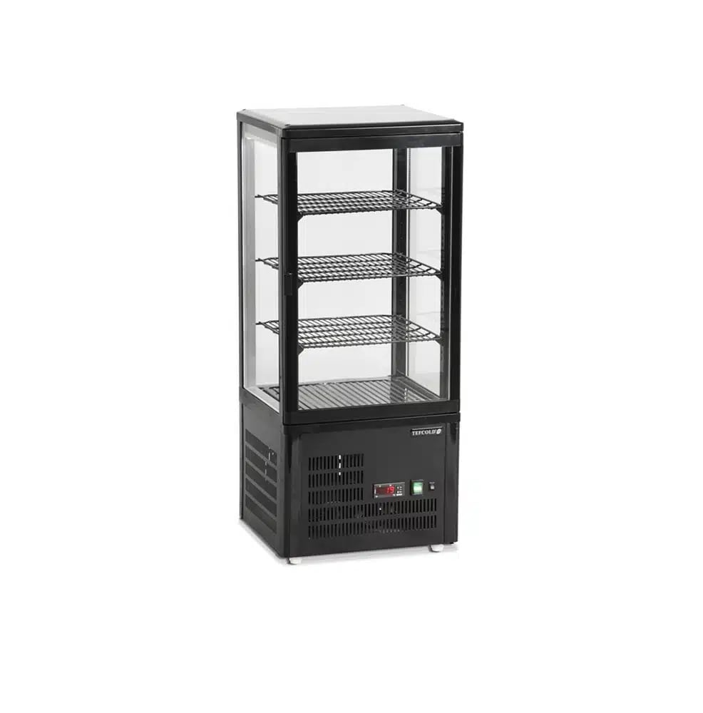 UPD80-BLACK Bordmodel Kølemontre 80L Sort