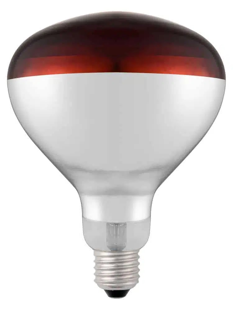infrarød varmepære, 250w
