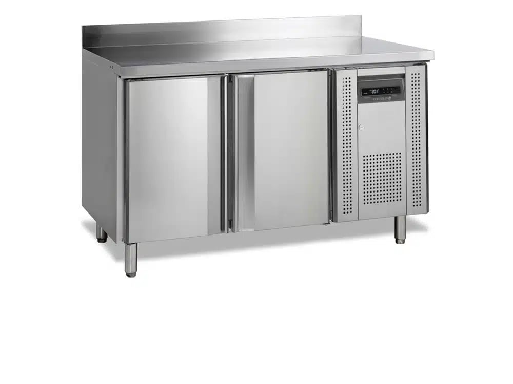 CF7210 Rustfrit Stål Kølebord, 282 Liter