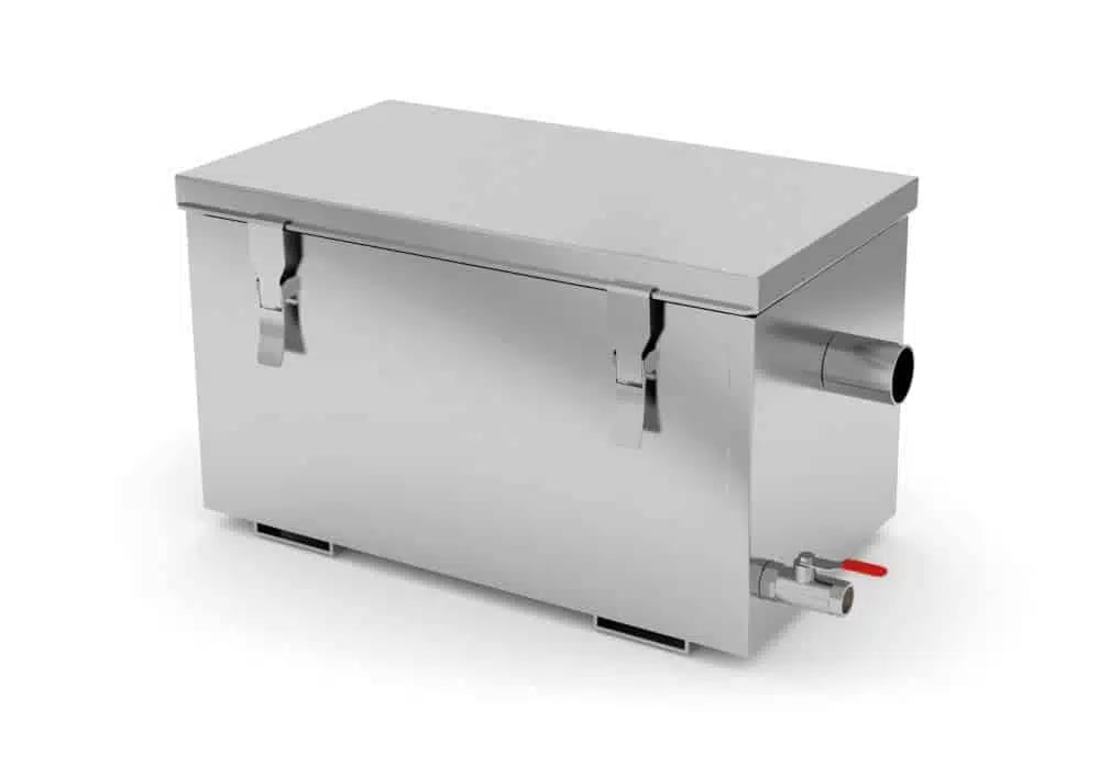 Fedtudskiller, Profi Line, 300l/t, 30L, 650x346x(H)308mm, til indendørs brug