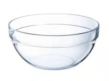 Stabelbar glasskål 2,9L