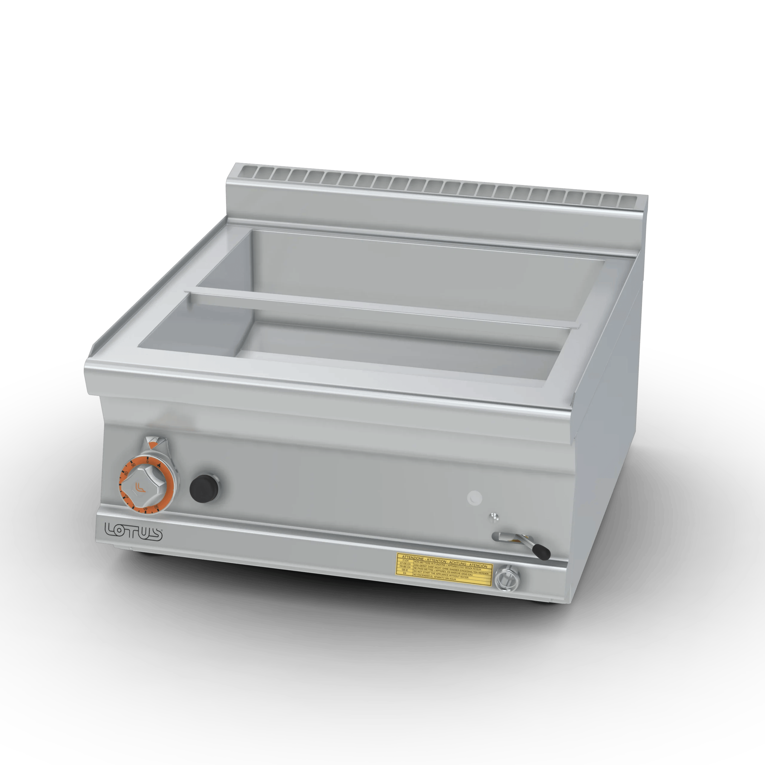 Gas Bain-Marie Skål