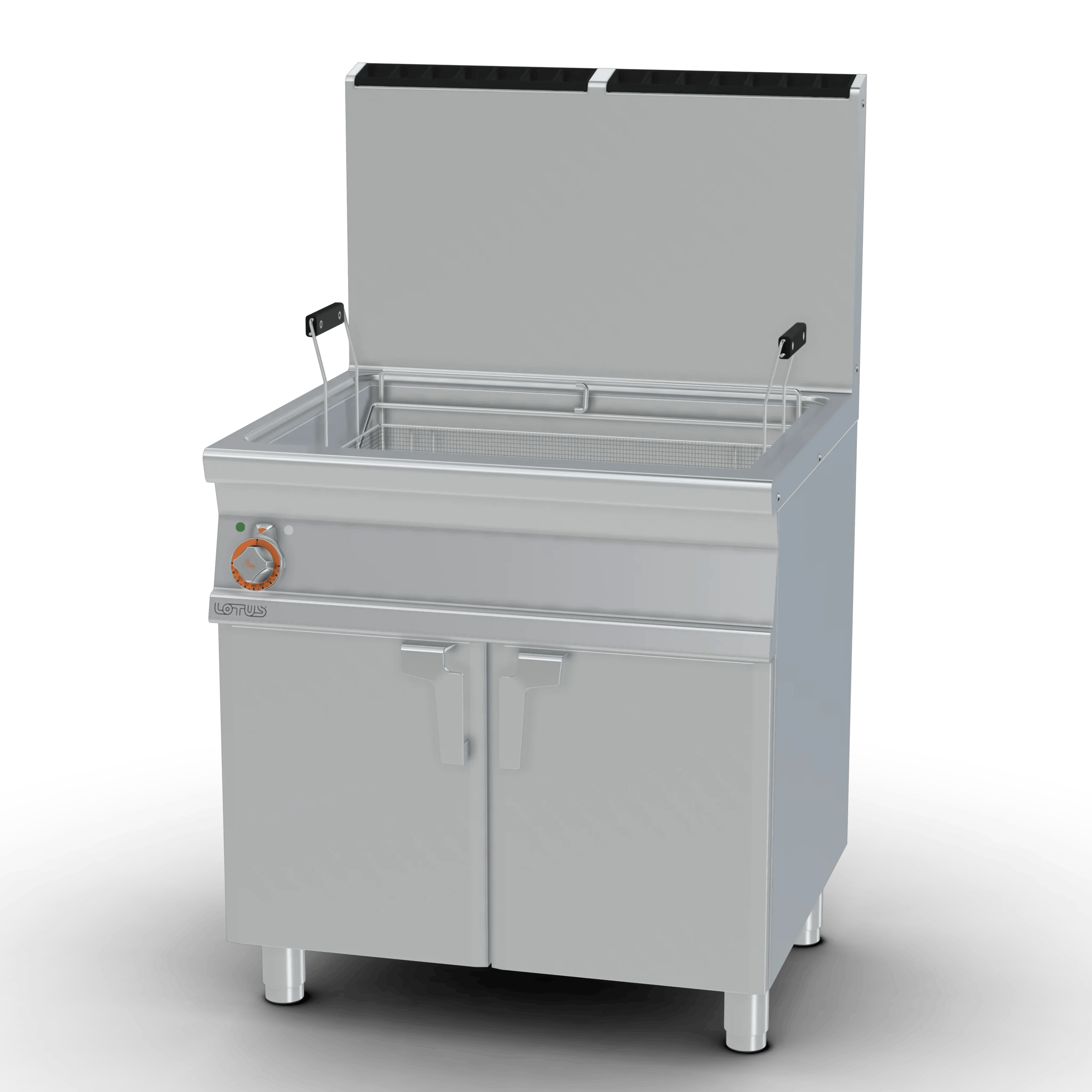 Gas Fritteuse 45 L, 44 kW, Rustfrit Stål, Professionel B2B Model – F45-78G
