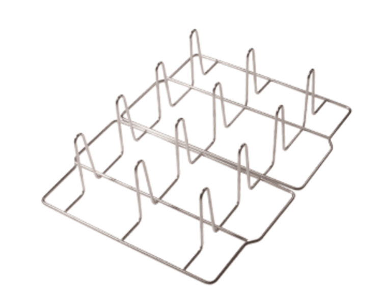 MKN Kyllingegrillrist, 6 til kyllinger, 530 x 325mm – 1/2 FlexiRack