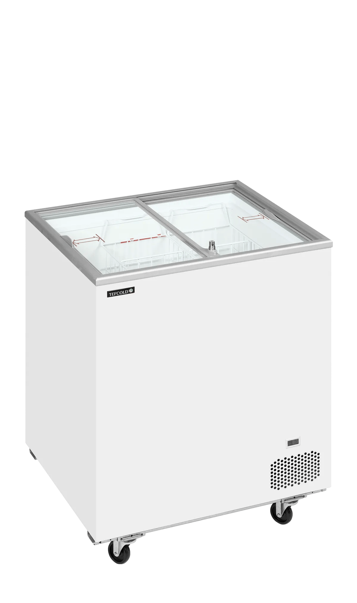 Tefcold IC201SC Isfryser 165 L